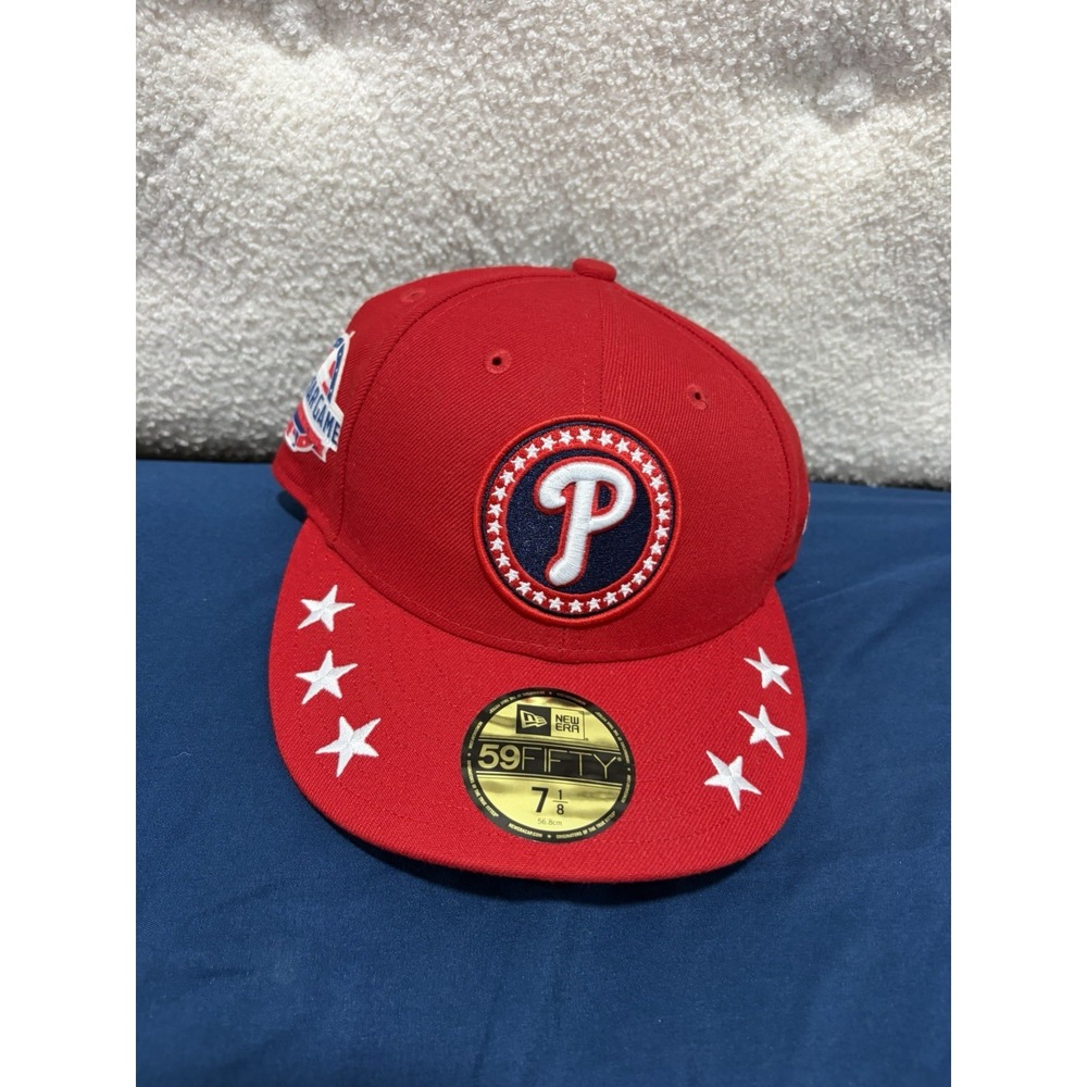 New Era Pittsburg Pirates 2018 All Star Game 59FIFTY Fitted Hat Size 7 1/8